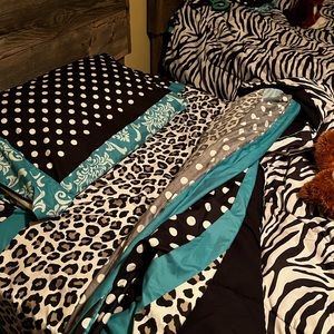 Two twin sheet sets